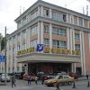景徳鎮駅の近く・天億商務大酒店。