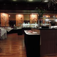 朝食時のレストラン