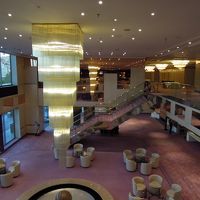 サンツのロビー