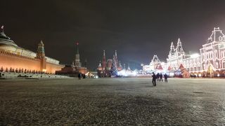 夜も綺麗です！