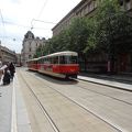 プラハのトラム　乗り方