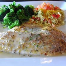 魚（ティラピア）料理