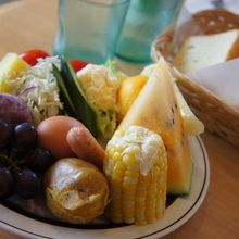 朝食も豪華です！