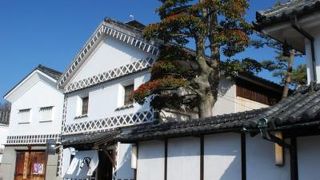 みごとに保存された街並みが素敵！