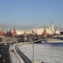 クレムリンの中で一番高いのがイワン大帝の鐘楼です！