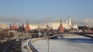 クレムリンの中で一番高い建造物だそうです！