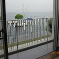 部屋の前は大きな琵琶湖です！