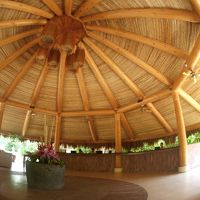 開放的なロビー