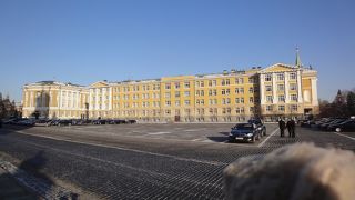 ロシア連邦大統領府：ロシア版ホワイトハウス！