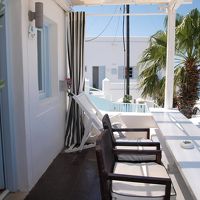 お部屋のテラス