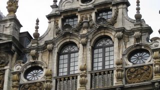 世界遺産の広場