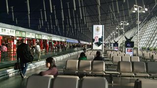 少し見劣りする第一ターミナル