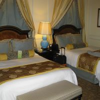 客室もゴージャスでした。