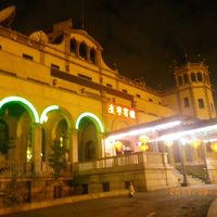 ちょっとぼけてますが、夜はライトアップされます。