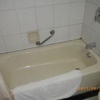 バスタブ付きです。