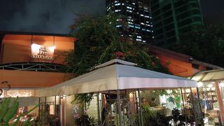 雰囲気のいい個室でマッサージ