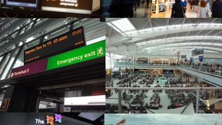 ヒースロー空港　Terminal5の乗り継ぎ方法（2011年まとめ）