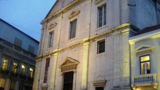 天正遣欧少年使節縁の教会です