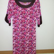 ストレッチ素材のワンピース