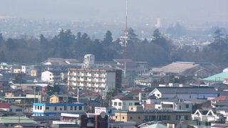 会津若松市の標高314m白虎隊自刃の地、飯盛山