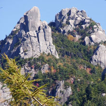 奇岩の山、瑞牆山です