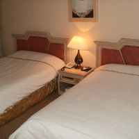 フカフカのベットでした。