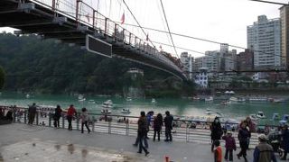 穏やかな休日の風景を楽しめます