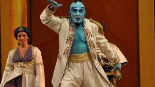 アラジン、トイストーリー、観覧車を是非！！