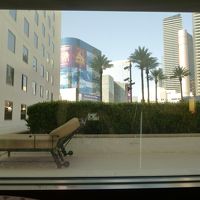 窓の外はプールサイド