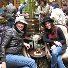 シャーロック・ホームズに成りすましてハイ☆ポーズ！