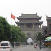 小都市の城郭都市の雰囲気