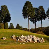 広い公園のような敷地・・