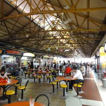 目印は行列（笑）