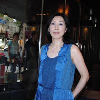 ホテルのロビーで