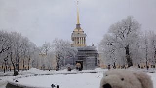 冬場は人もまばらでした！