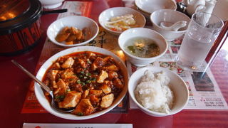 日本人向けの中華でわりとマイルド