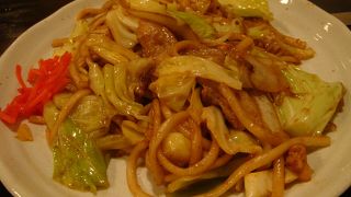 小倉発祥の焼きうどん