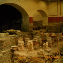 たしか、サウナだった所