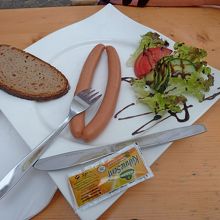 ノルウエーにいたからか，これで10ユーロしなかった