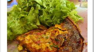 気軽にお茶と軽い食事にぴったり