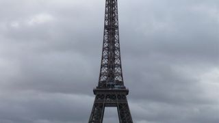 パリと言ったらここははずせないでしょう。