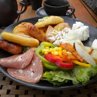 朝食ビュッフェ