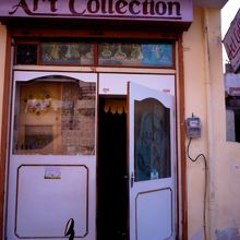 こんな感じで小さなお店です