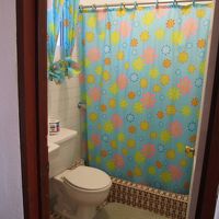 301号室：バスタブはありませんでした