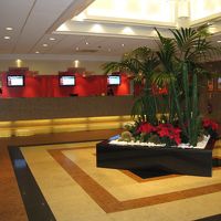 ロビーは広々として豪華です☆