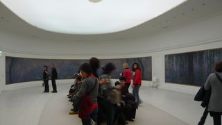 モネの睡蓮を観に行きました。