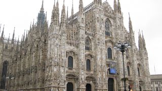 ドゥオモの中に入ってみよう！