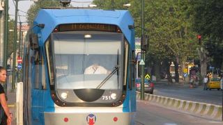 イスタンブール市内観光に便利なトラム！