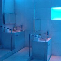 手洗い場も素敵ですね。