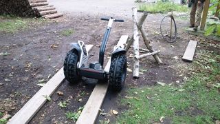 セグウェイツアー